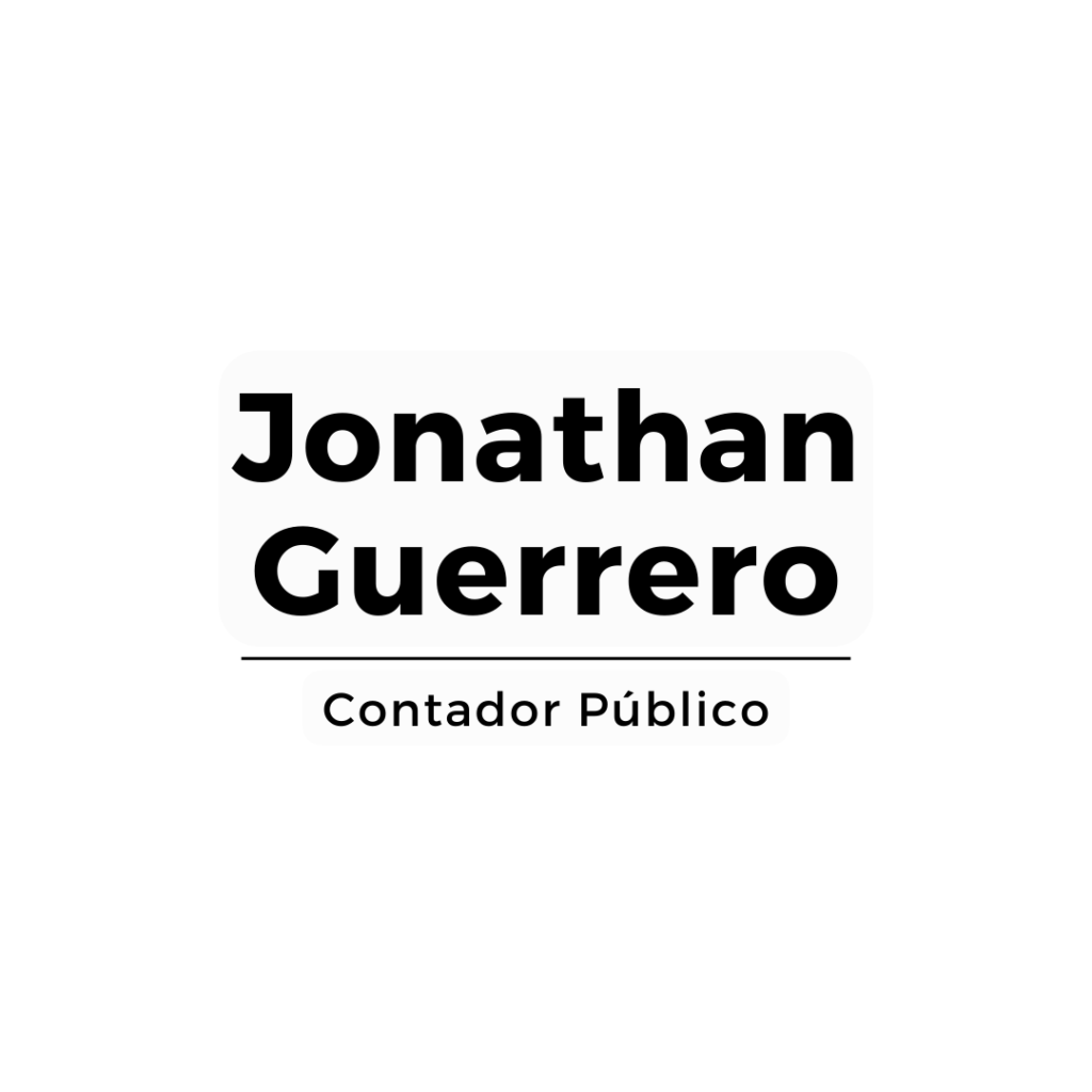 Jonathan Guerrero contador público