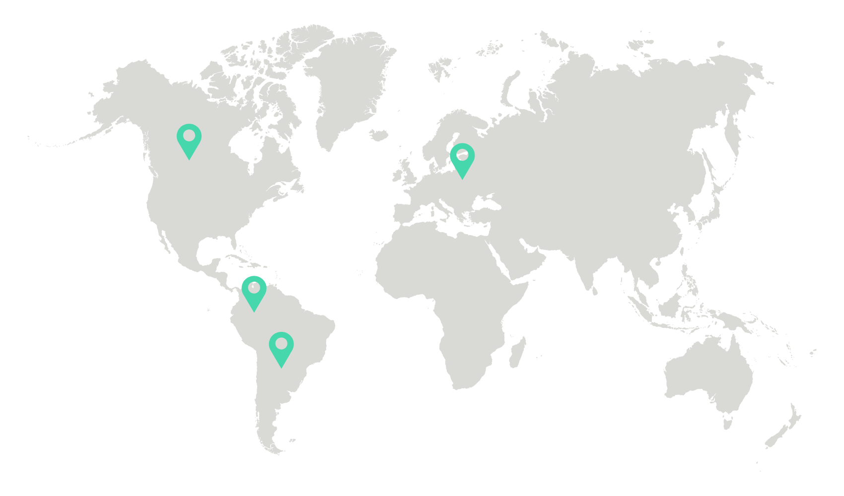 Mapa de Faroo Legal, ecosistema que presta asesoría legal para empresas