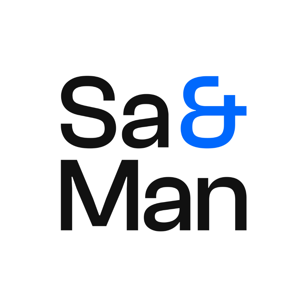 Logo firma legal Sa&Man Saray & Mantilla Abogados