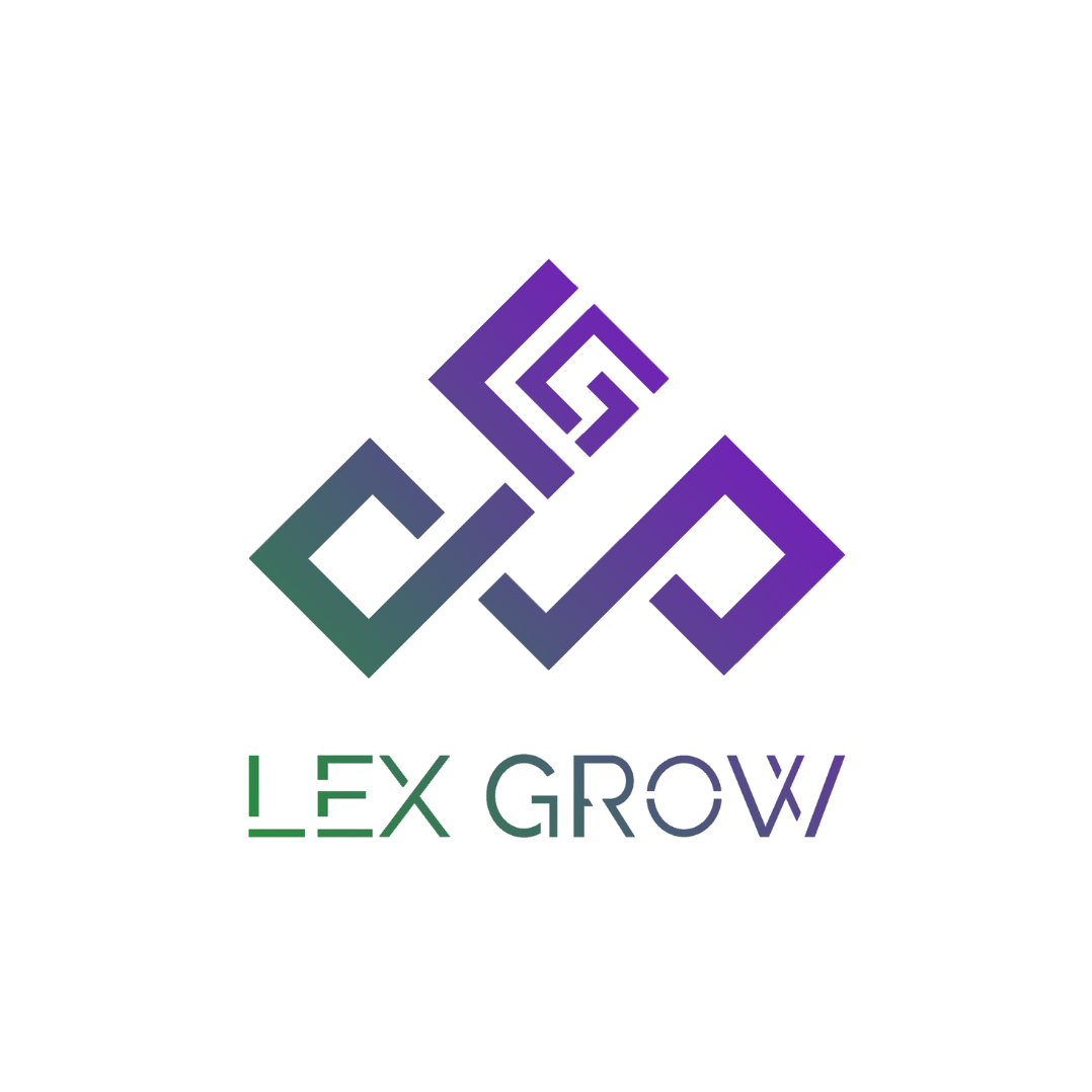 Logo firma legal Lex Grow
