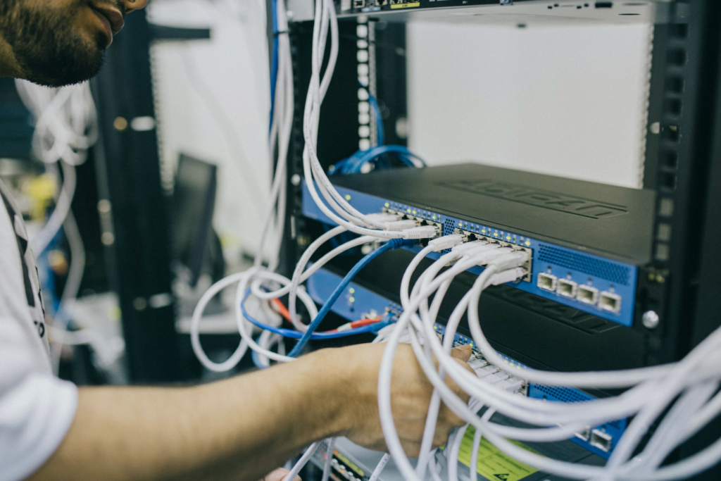 Paneles de telecomunicaciones