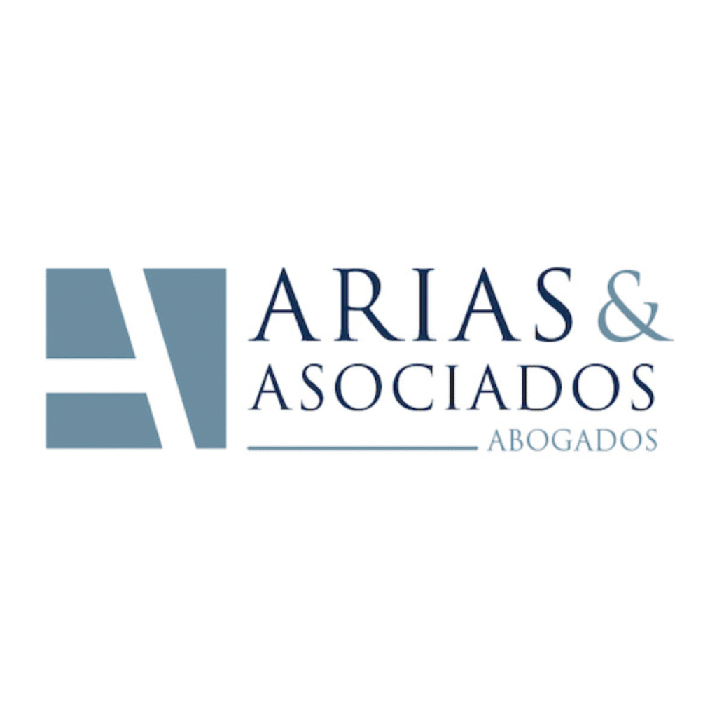 Logo Arias y Abogados Asociados miembros de Faroo Legal