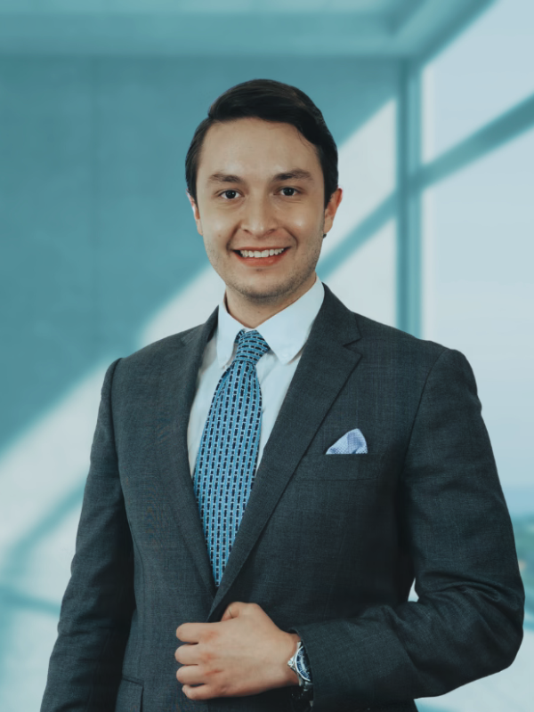 Nicolás Marín de Marin Ortega, miembro de Faroo Legal
