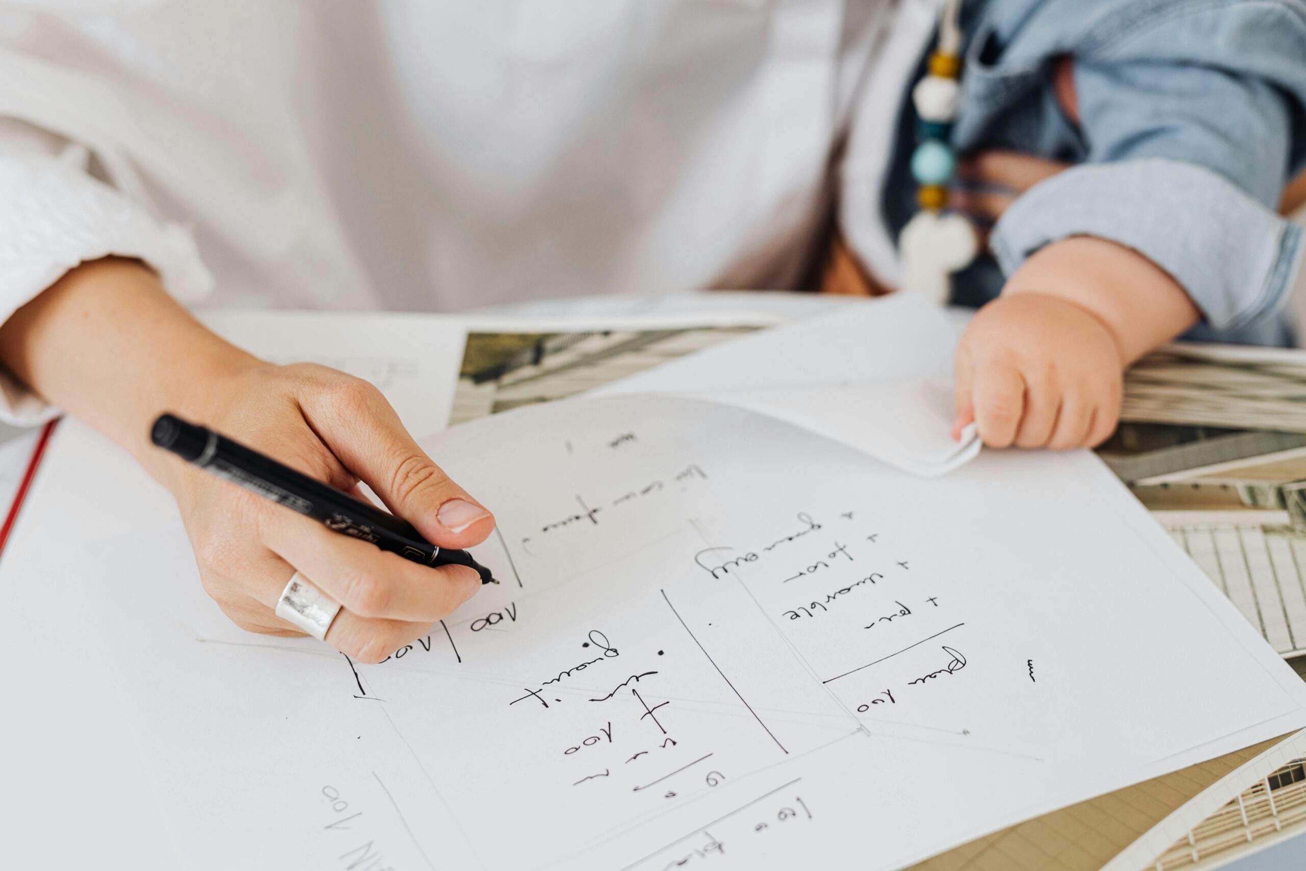 Papeles de abogados de familia especializados en derecho de familia