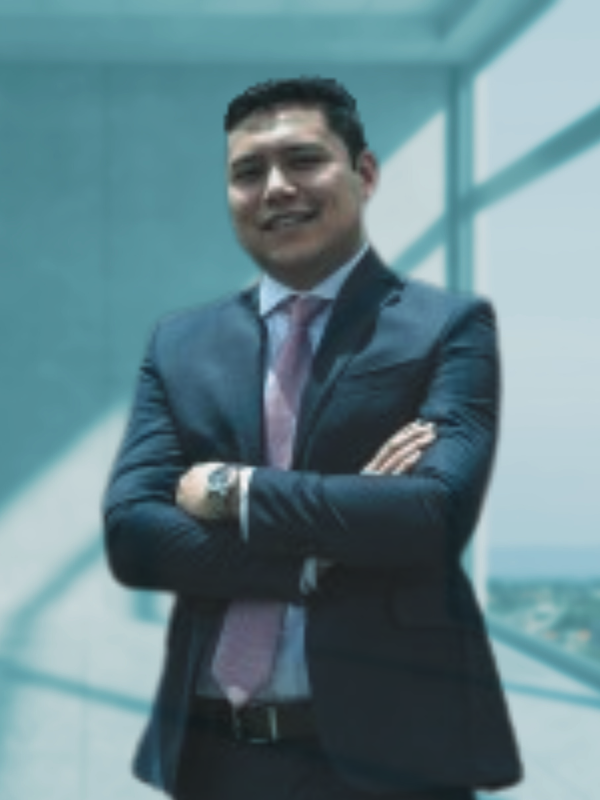 Juan José Mantilla miembro de Faroo Legal