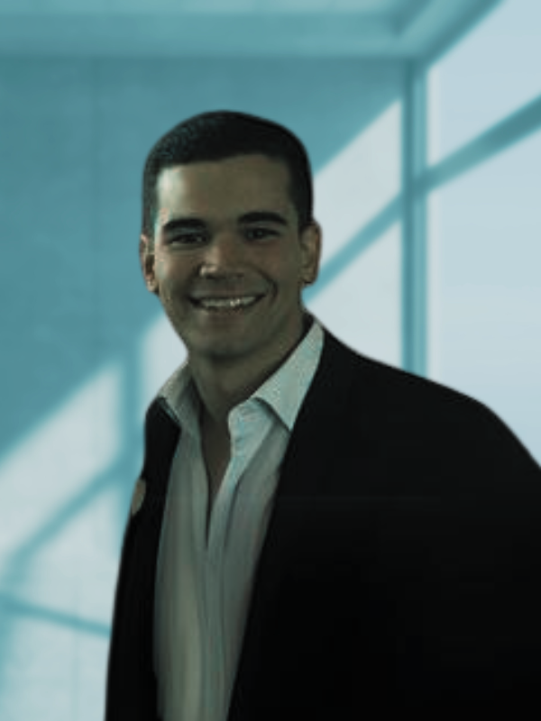 Juan José Meza miembro de Faroo Legal