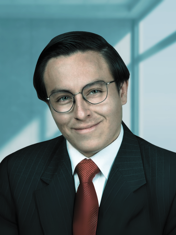 Juan Sebastián Robayo, abogado de Lex 42 firma legal miembro de Faroo legal