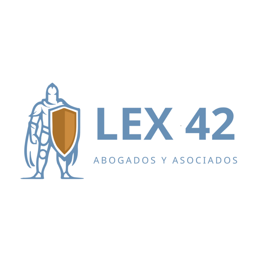 Logo Lex 42 Abogados y asociados, firma legal miembro de Faroo legal