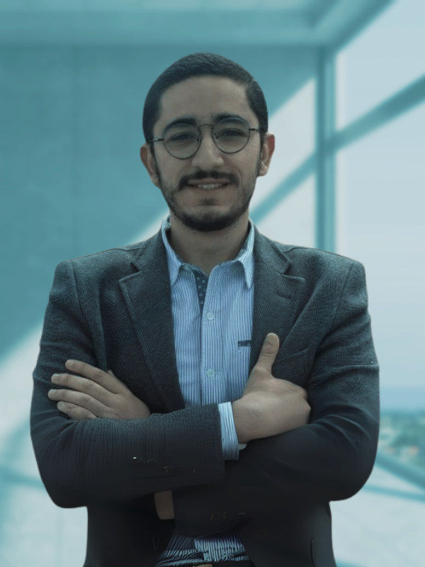 Óscar Taborda miembro de Faroo Legal