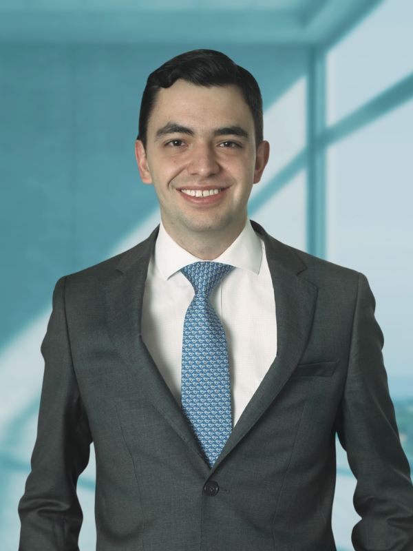 Santiago Ossa miembro de Faroo Legal