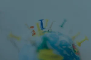 Imagen de un mapa simulando un modelo cross-border legal que permite tener servicios en muchos países con un solo proveedor