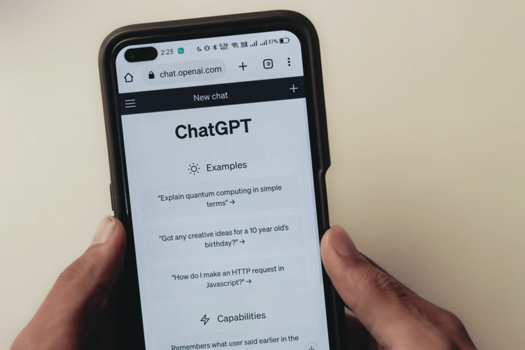 Inteligencia Artificial en el derecho usando ChatGPT