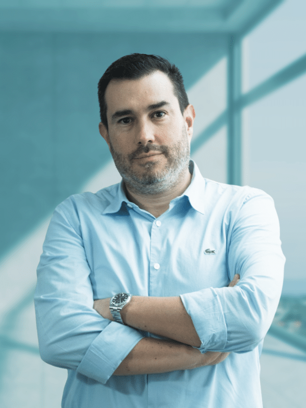 Juan David González Echeverry fundador de González Aldana Abogados, firma miembro de Faroo Legal