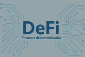 Imagen con el texto Defi Servicios Descentralizados
