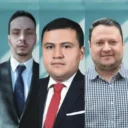 Nicolás Mancera, Saúl Archila y Germán Forero