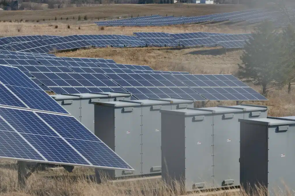 Paneles de energía solar