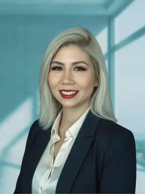 Katherin Díaz de V&V Asociados firma legal miembro de Faroo Legal