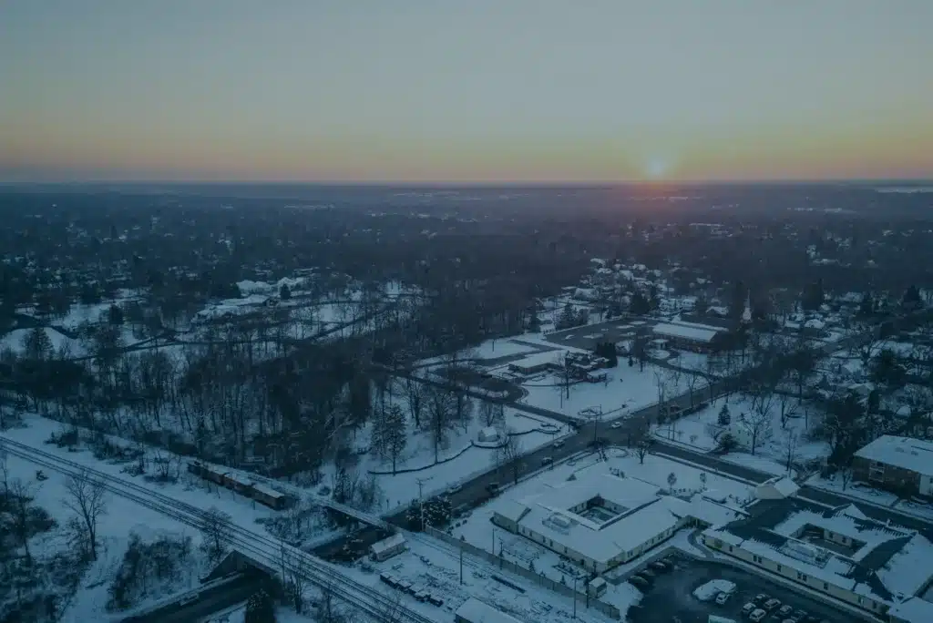 Zona de exploración que requirió licenciamiento ambiental