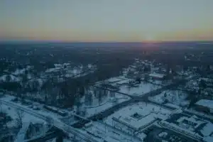 Zona de exploración que requirió licenciamiento ambiental