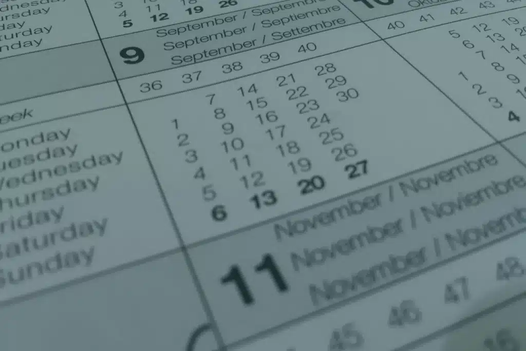 Hojas del Calendario tributario 2026 DIAN Colombia