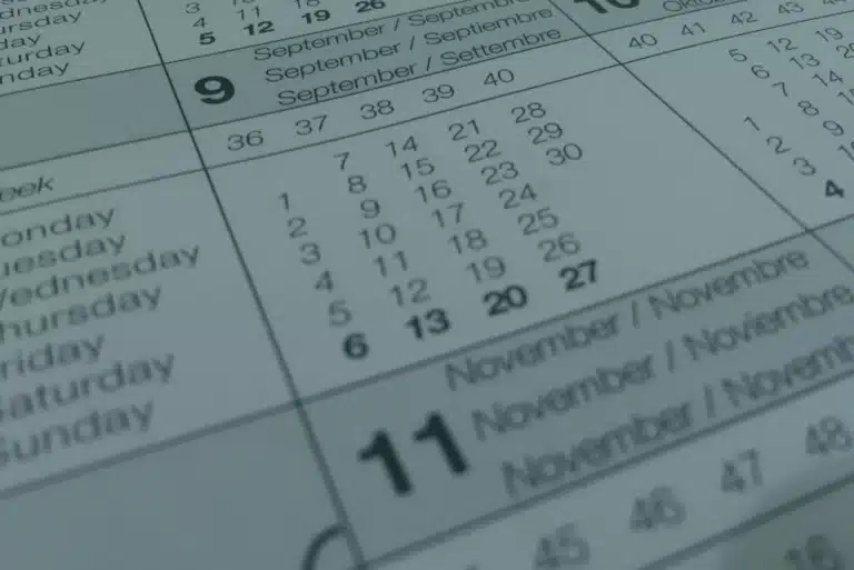 Hojas del Calendario tributario 2026 DIAN Colombia