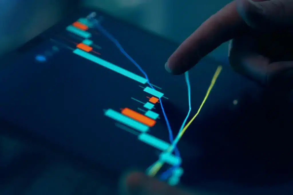 Informe de fluctuación de criptoactivos