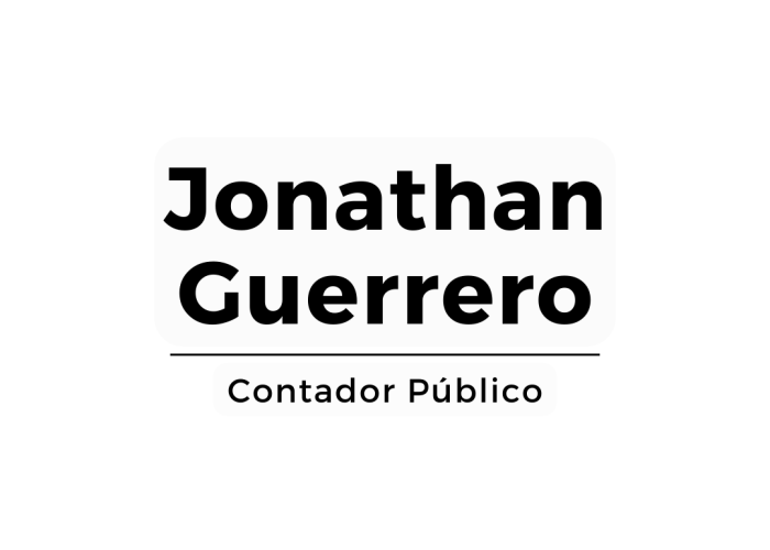 Jonathan Guerrero contador público