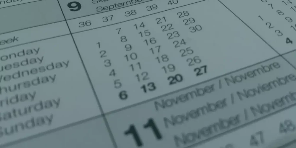 Hojas del Calendario tributario 2026 DIAN Colombia